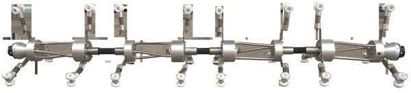 CIPP High Intensity LED UV Curing System  No Dig Pipe Rehabilitation Reliable And Constant