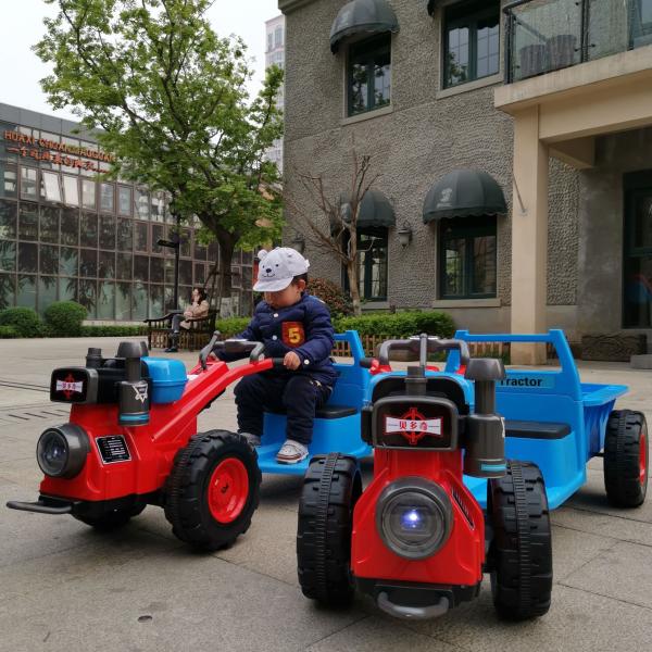 Multifunctional 12V Four Wheel Mini Tractor For Children Over 3 Years Old