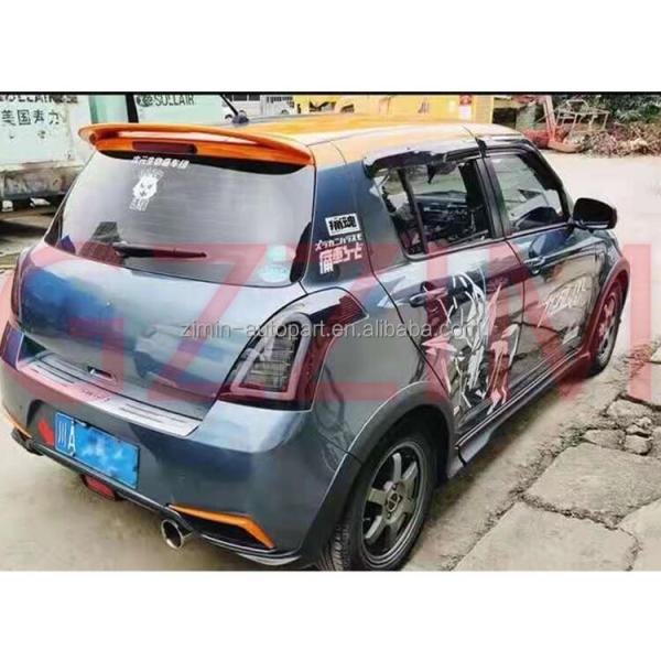 ABS пластиковый светодиодный задней лампы хвостовой свет для Suzuki Swift 2008-2014