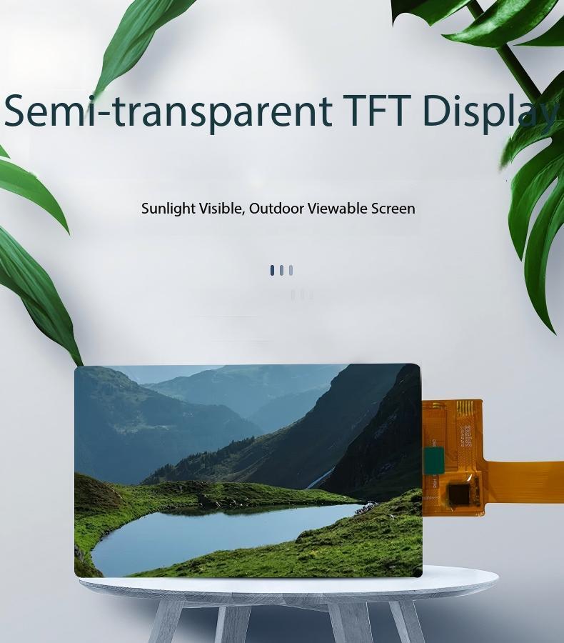 3.97 inch Transflective TFT Module with 480X800 Resolution and MIPI Interface