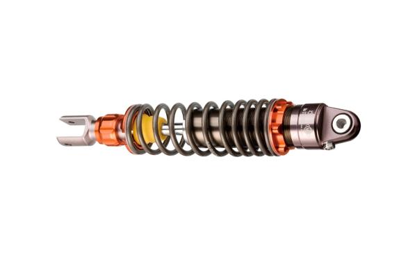 Bike Oil Spring Shock with Rebound Damper Adjustment BFA03AR 260-400mm Customized Spring Rate