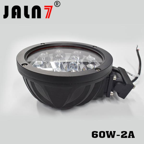 Led Work Light JALN7 60W Car Driving Lights Fog Light Off Road Lamp Car Boat Truck SUV JEEP ATV Led Light