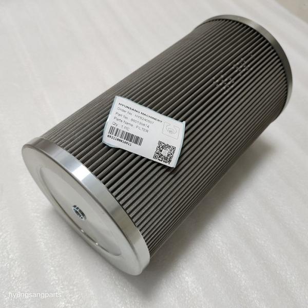 Excavator Spare Parts Hydraulic Suction Filter 860139874 For XE370D