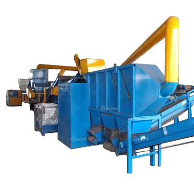 Radiator Copper Aluminum Separator for AC 99% Dust Removing Rate 40 Feet Container