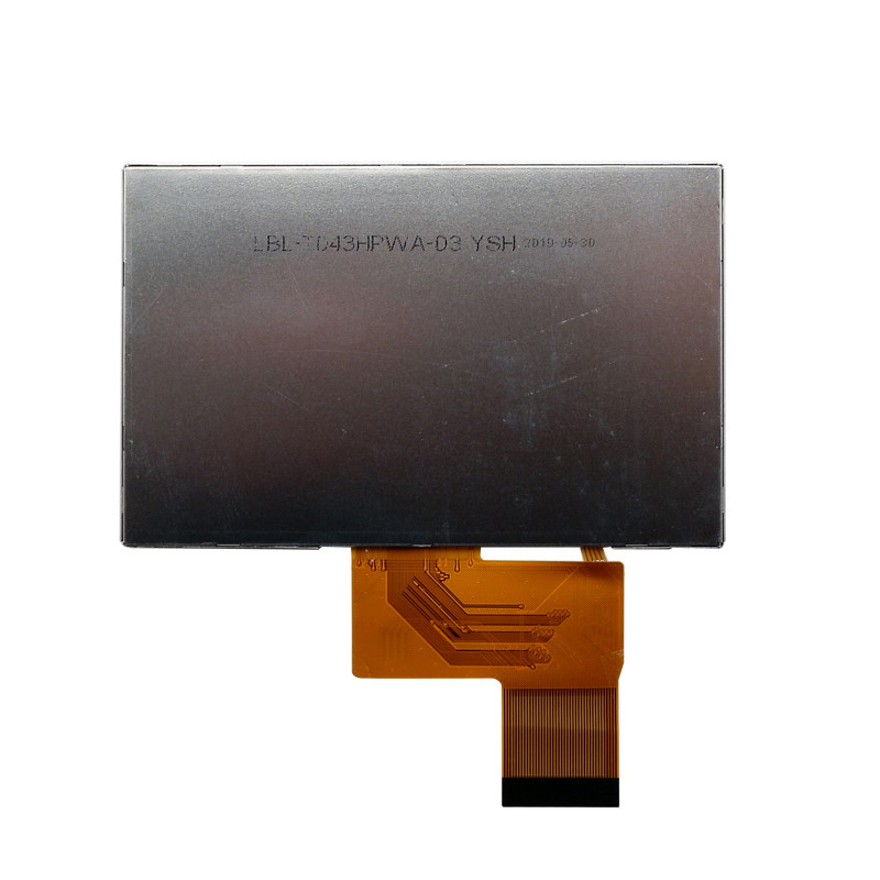 4.3 дюймовый Tft LCD дисплей, разрешение 480x272, 24 бит RGB 40PIN интерфейс, 1000cd/M2