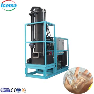 Machine commerciale de fabricant de tube de glace de 20 tonnes/24H automatique