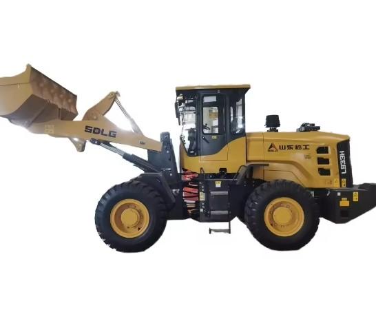 SDLG LG933 3 Ton Hydraulic Used Small Wheel Loader Excellent Condition