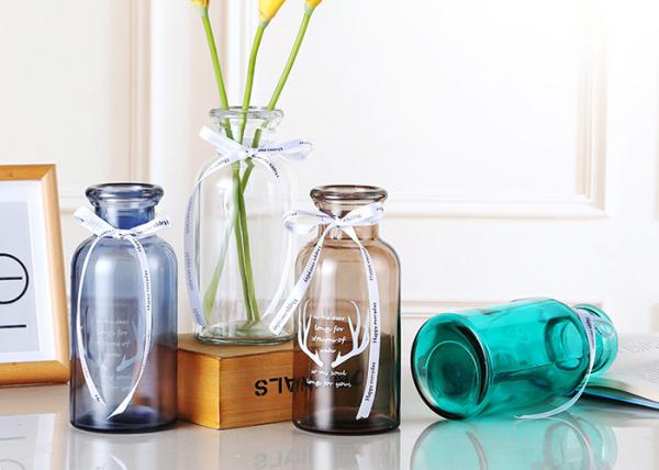 O círculo decorativo cinzelado vintage do vaso de flor dá forma à certificação do CE do GV