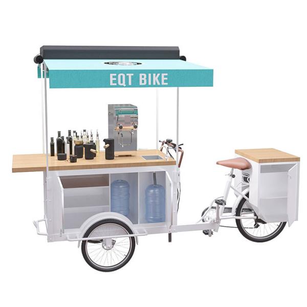 Configuração completa personalizada da função da bicicleta da bebida do chá com capacidade de carga alta