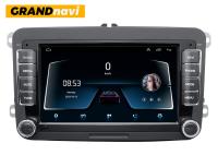Double Din 7 Inch Touch Screen Radio Volkswagen Stereo Passat Golf Jetta Tiguan