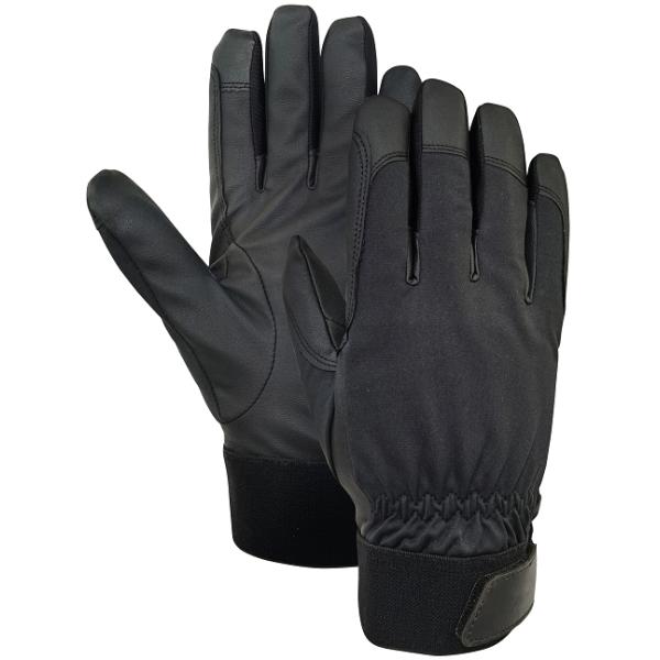 Водоустойчивые перчатки верховой езды зимы со скрепляя линией ASTM F903