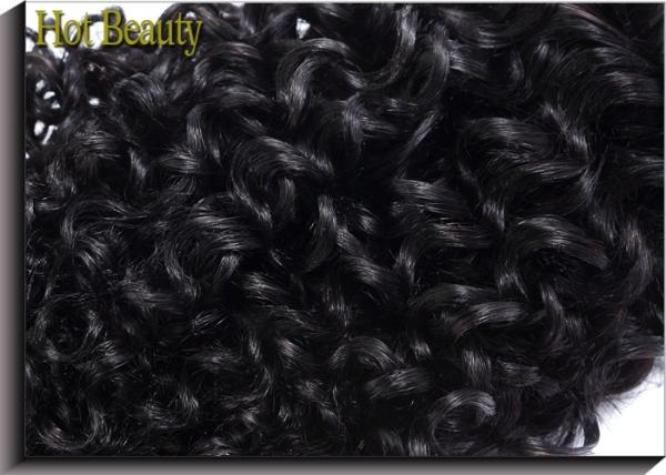 Jerry Curl Raw Remy Virgin Human Hair 10 Inch To 30 Inch Soft And Smooth