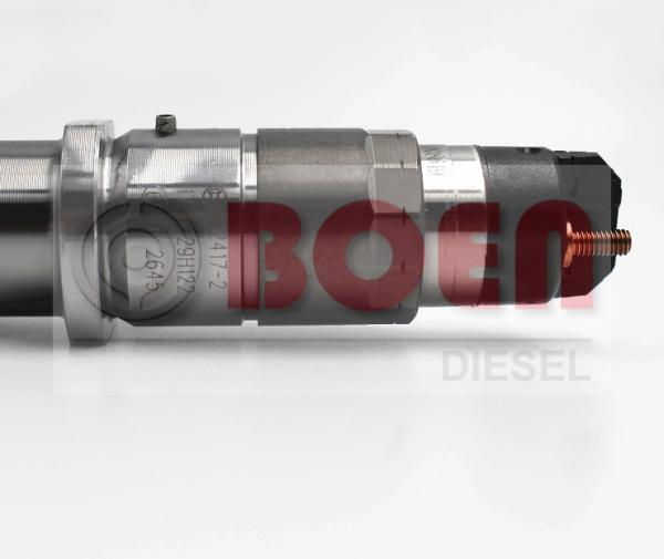 BOSCH 0445 120 236 Common Rail Injector 84346812 for Bosch Komatsu Cummins 350-8 300-8