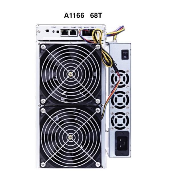 Poder de Machine 3196w do mineiro de Canaan Avalon A1166 68th/S BTC