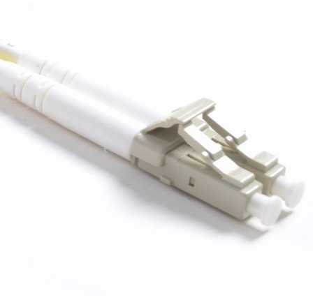 Red Cable LC 3.0mm 3M Duplex Om1 Fiber Optic Patch Cords