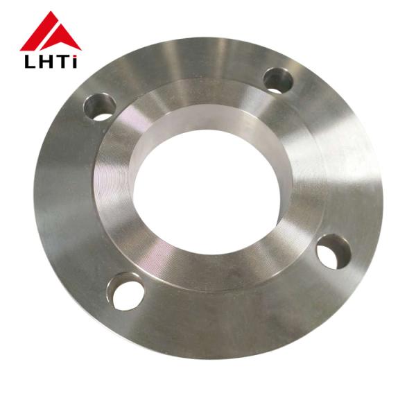 Gr1 Gr2 Titanium Slip On Flange , RF Gr5 Forged Flange Ansi B16.5 Gr7 Gr12