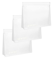 Toiletry bags, Soft Plastic Travel Makeup Cosmetic Bags, Zipper Closure Design, Waterproof Portable Carry on Bags