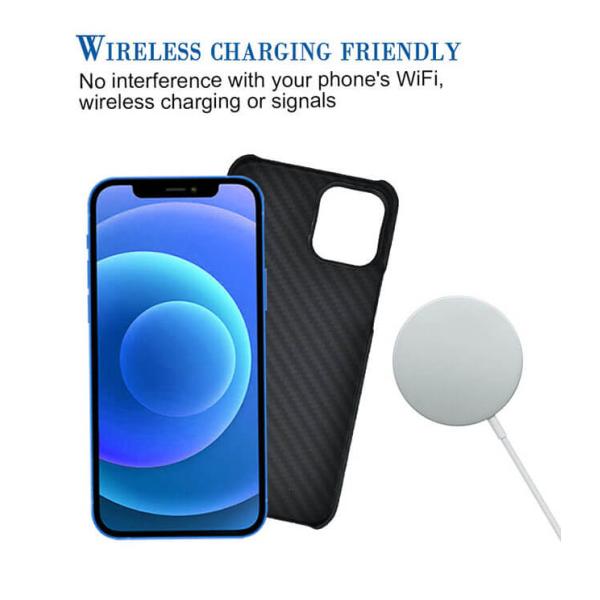 случай волокна Aramid случая iPhone в случай телефона волокна углерода iPhone 12