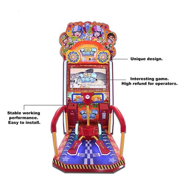 Happy Scooter Redemption Tickets Arcade Game Machine Sports Entertainment