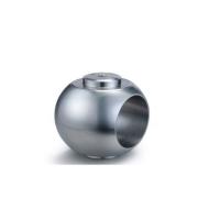 Alcatrão de níquel 625 válvula de esfera de alta precisão UNS N06625 Partes de válvulas de esfera