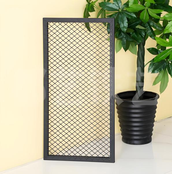 5FT Panéis de tela metálica decorativa exterior à prova d'água personalizado