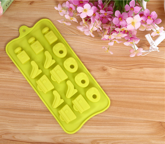 15 hole perfume heels shaped silicone mold bakeware ice cream mold chocolate mold SB-096