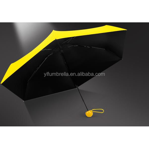 CLASSIC Design Style 19inch 6K UV Protection Pocket Capsule Umbrella with Mini Gift Box