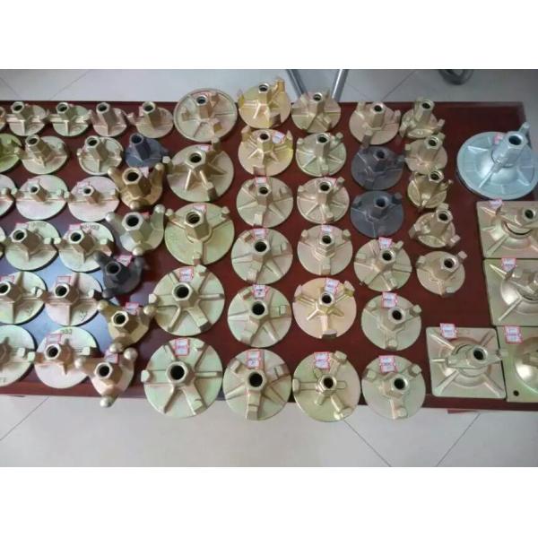 Растягиваемый элемент форма-опалубкы алюминиевого шаблона конкретный с цветом мычки крыльчатой барашковой гайки