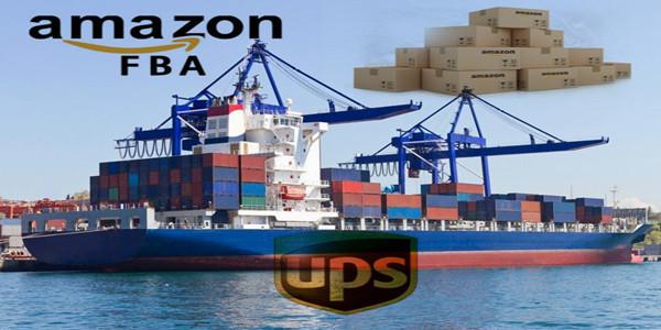 Guangzhou China Amazon FBA Door To Door Forwarder