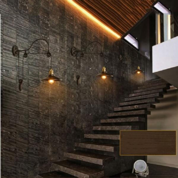Industry vintage retro Loft wall lamp Home goddess Adjustable Iron Pulley light（WH-VR-41）