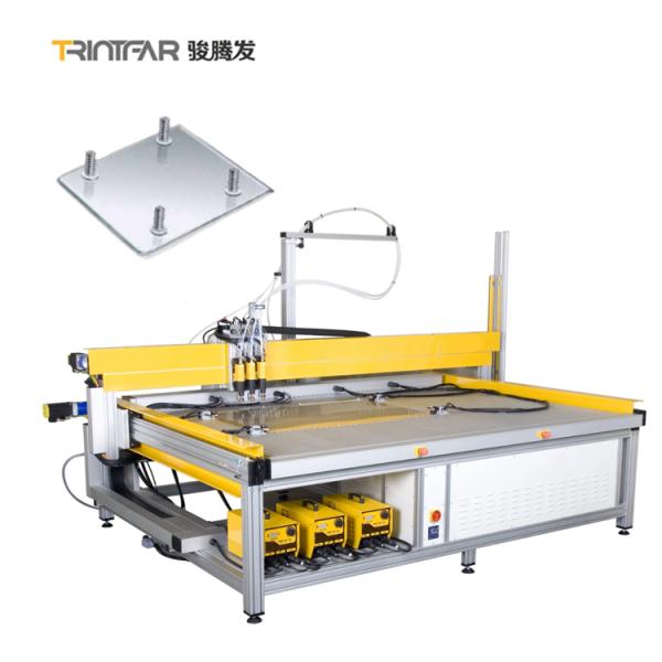 Сварочный аппарат пятна автоматического сварщика стержня CNC алюминиевого Multi главный