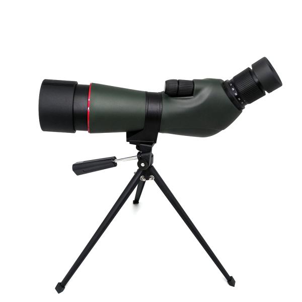 16-48x65 spotting scope with Bak4 prism 45 degree angled for bird watching
