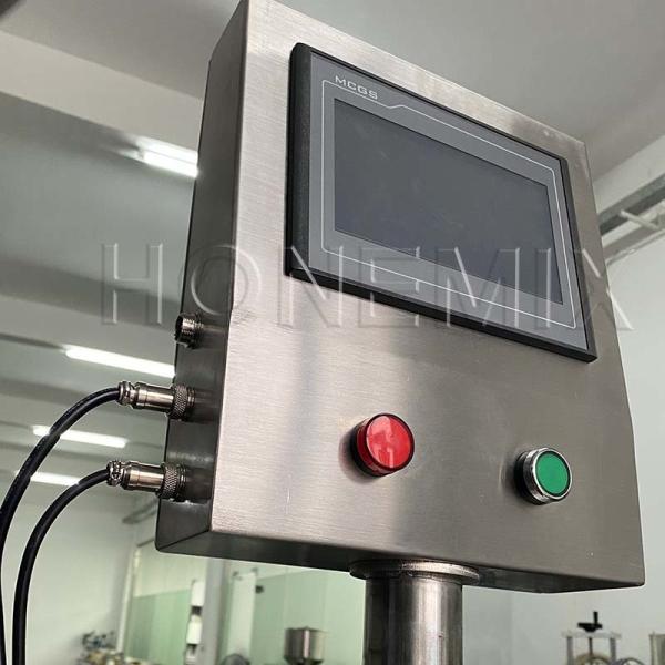 Auto Powder Press Machine 2KW Quantitative Cosmetic Powder Filling Machine