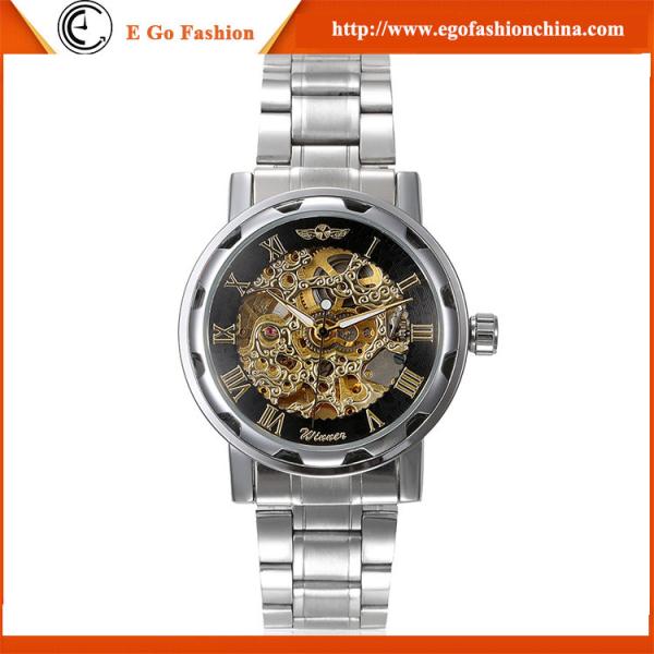 WN08 Top Brand WINNER Watches Mechanical Movement Vintage Watch Fashion Business Watch Man