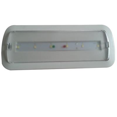 Luz de emergência fixada na parede interior de poupança de energia 220V com certificação do CE