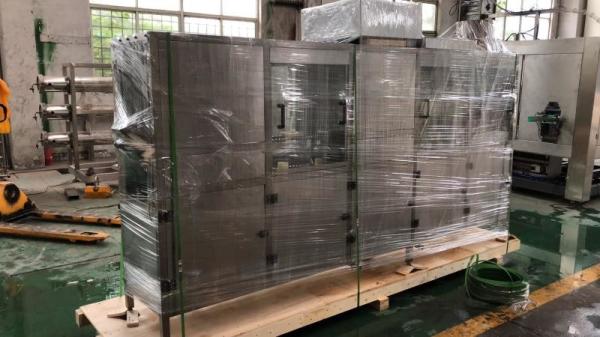 Full - Automatic Barreled Drinking Water Production Line For 3 Gallon 5 Gallon Bottle