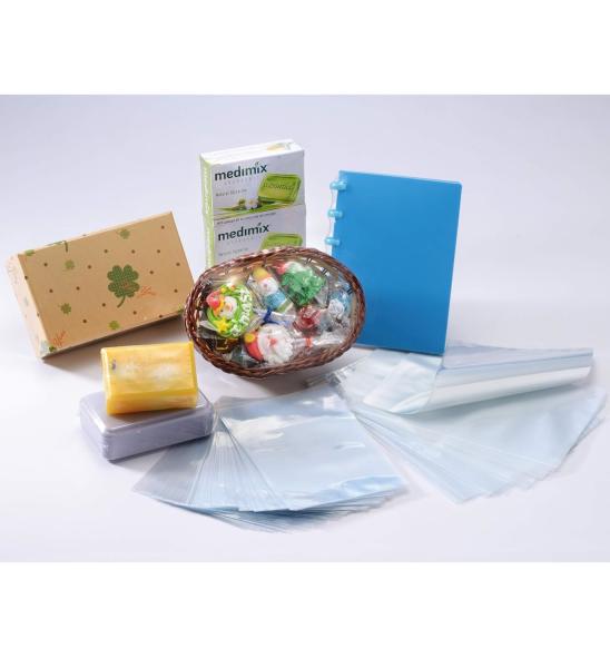 4X6 Shrink Wrap Bags 500 Pack For Soap Bar, Bath Bomb, Small Gift, Clear Heat Shrink Wrap/PVC Shrink Film Bags