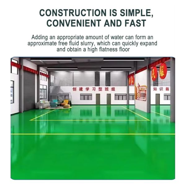 Self Leveling Floor Paint Epoxy Water Based Paint For Factories