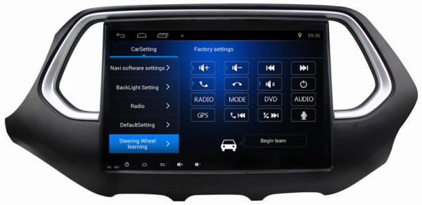Ouchuangbo car kit audio gps stereo android 8.1 stereo for GAC Trumpchi GS4 support wifi USB reverse camera
