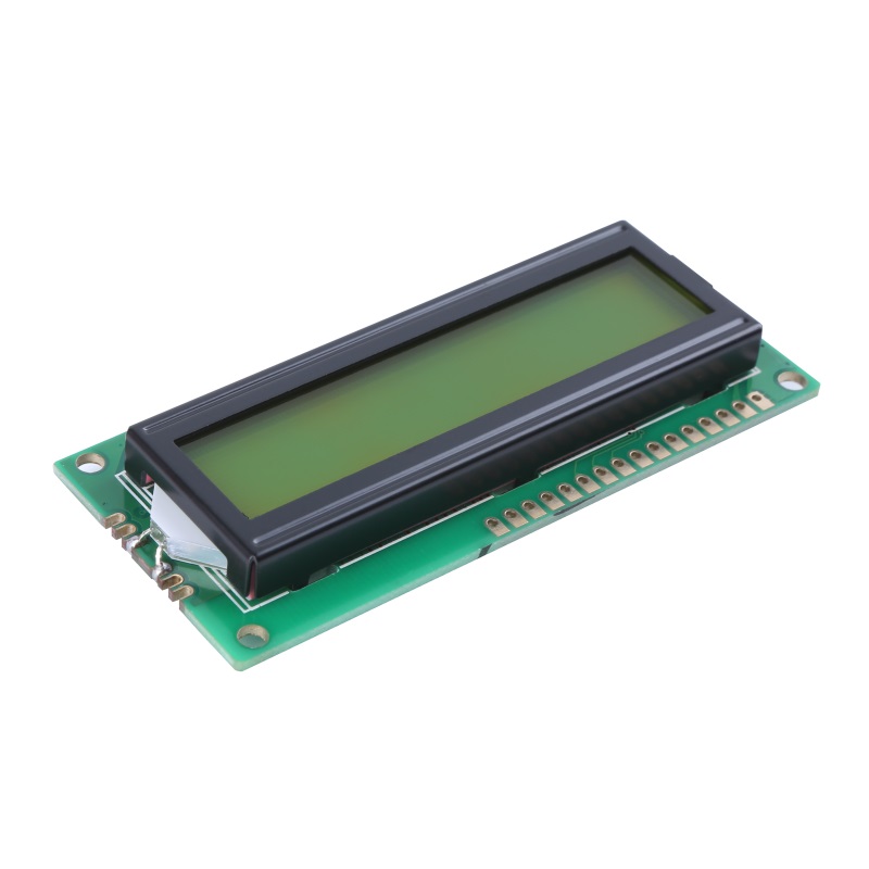 Character 16x2 LCD Panel Module COB 1602 Display 6800 SPI Interface Oem