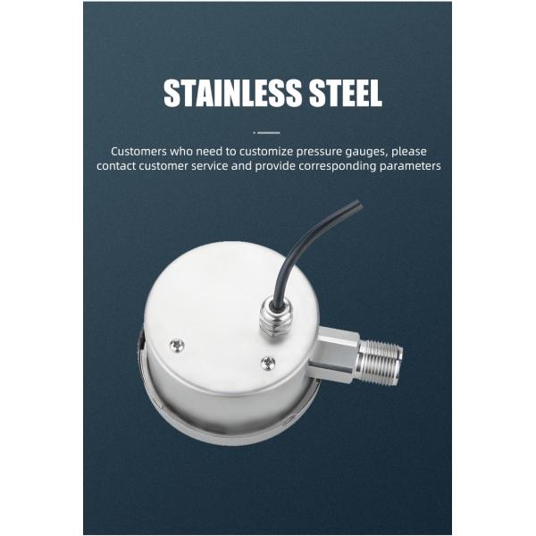 Highly 80mm Intelligent Digital Pressure Controller for Positive and Negative Pressure