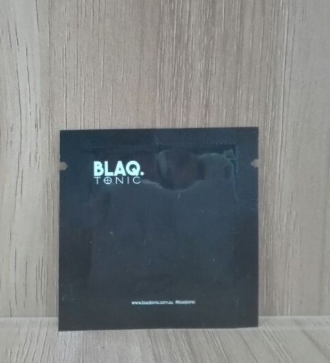 o selo pequeno do aperto de 5cm x de 5cm ensaca a cor preta para o empacotamento do pó da especiaria