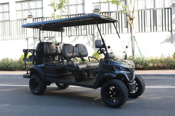 Nouvelles batteries au lithium en énergie Off Road Golf Cart Pour le mariage Aéroport Hôtel Transfers Avec Couleur personnalisable Et LOGO