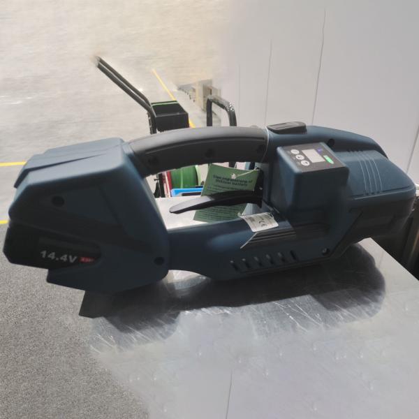 Automatic PET Tape Machine V2 Electric Strapping Tools within 13-16mm Width Commodity