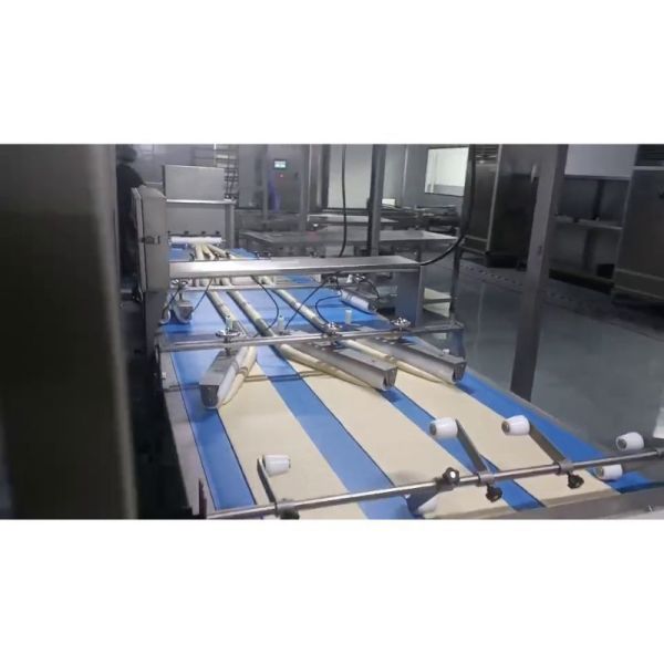 Industrial Toast/ Loaf Bread Production Line | High Capacity Loaf Bread Making Machine