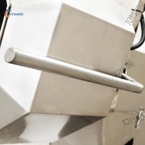 Máquina de aromatização de lanches de tambor para alta produtividade e capacidade 100-500 kg/h