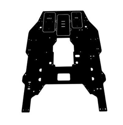 0.01mm Sheet Metal Laser Cutting Service , Aluminum Stainless Steel Metal Fabrication