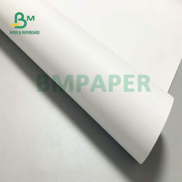 24'' x 300ft 20# Bond Paper Ink Jet CAD Roll Uncoated 2'' Core 24' x 300' 20# Бонд Бумага чернила Jet CAD Рулон Непокрытый 2' Ядро