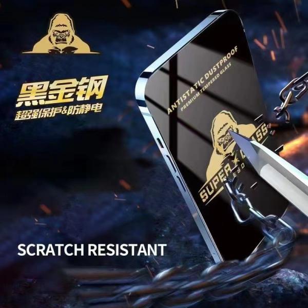 0.4mm UV Screen Protector Screen Printing Anti Static Mobile Phone Film