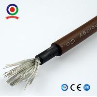 Tuv Single Core Solar Cable Photovoltaic Pv Dc 12awg 4mm2 For Solar Panel
